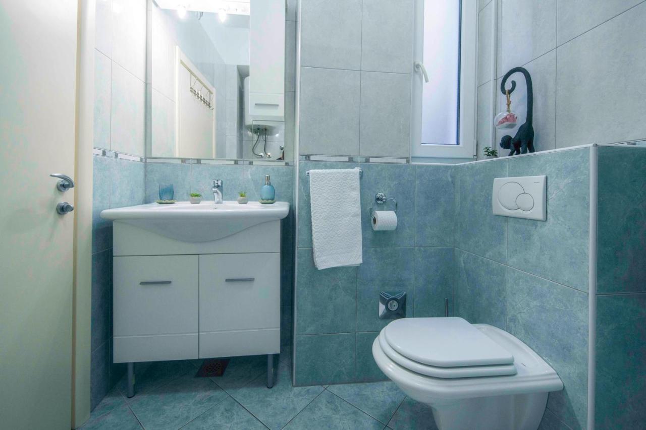 Apartment Alice Central Luxe Split Bagian luar foto